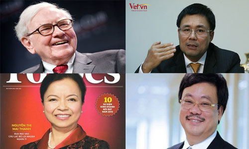 Đại gia Việt xây ‘đế chế’ theo độc chiêu Warren Buffett