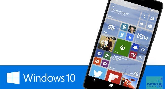 Microsoft tung ra bản xem trước Windows 10 cho di động