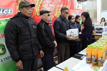 Tết Ất Mùi, 2015 phần quà từ Đại Việt