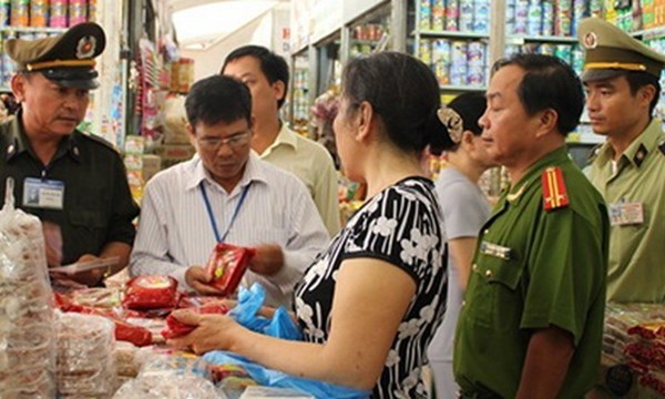 Ô mai nổi tiếng bị xử phạt vi phạm an toàn thực phẩm