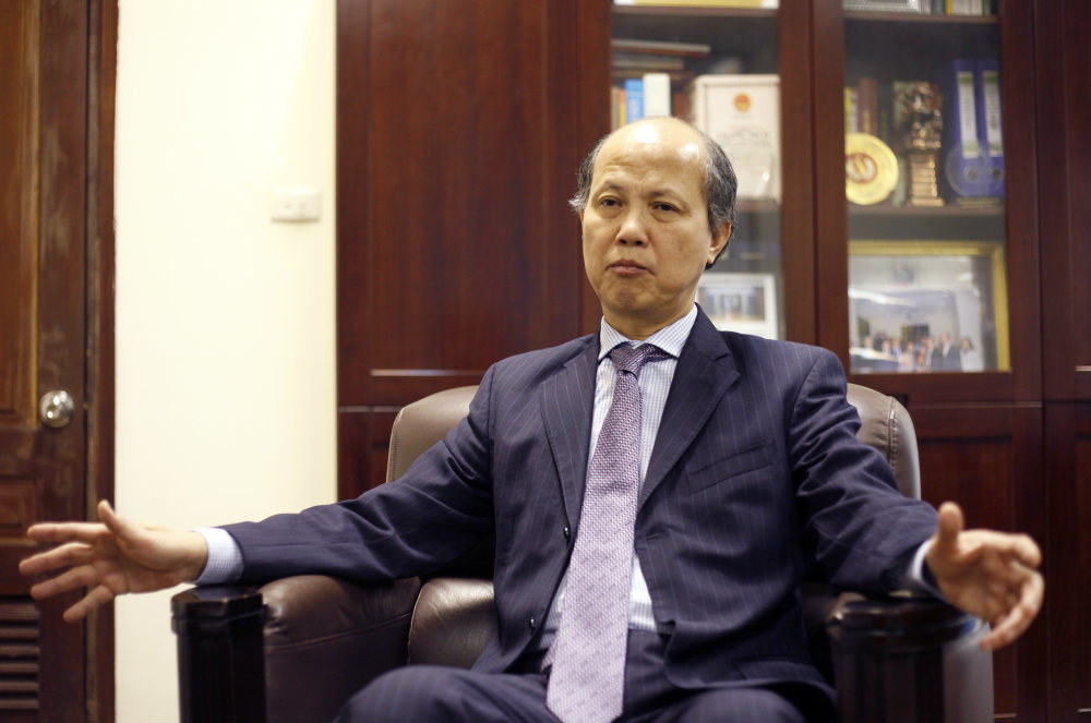 Thứ trưởng Nguyễn Trần Nam: BĐS 2015 đang có đà mạnh mẽ