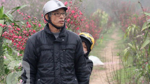 Nông dân Nhật Tân khẩn cầu 