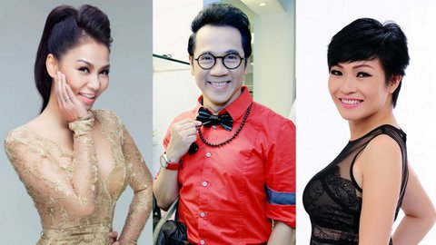 Thu Minh, Đàm Vĩnh Hưng chúc tết độc giả VietNamNet