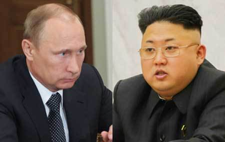Kim Jong Un, Putin thường xuyên trao đổi thư từ