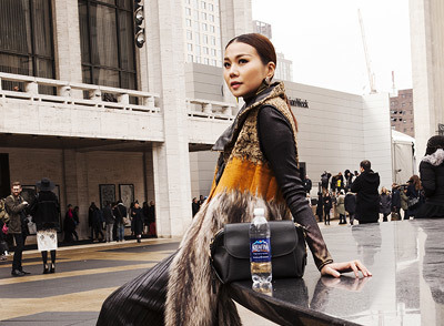 Thanh Hằng phong cách tại tuần lễ thời trang New York