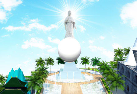 Chiêm bái Kim thân Đức Phật Địa Mẫu tại Suối Tiên