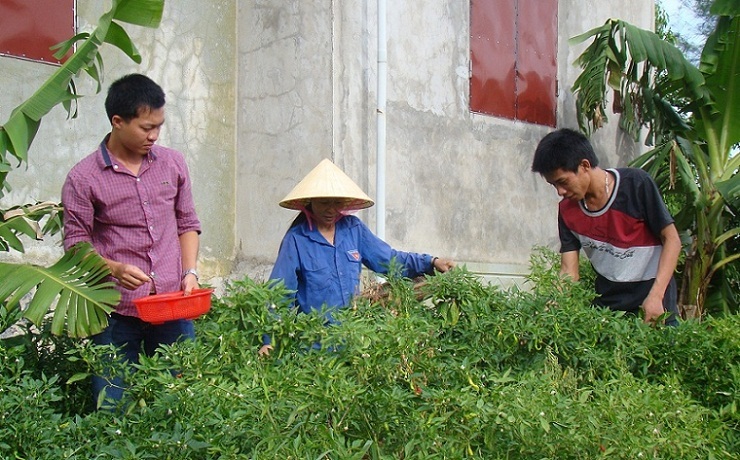 ‘Tết này, con sẽ thả hoa ở Trường Sa cho bố'