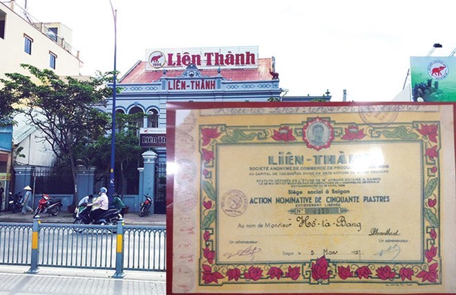 Chuyện chưa biết về tờ cổ phiếu cổ nhất Việt Nam