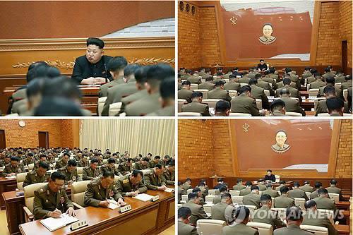 Kim Jong Un kêu gọi quân đội sẵn sàng chiến đấu