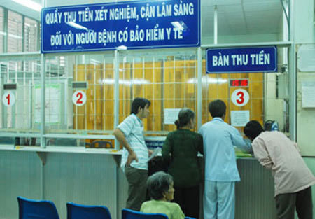 Đầu năm mới tăng một loạt viện phí