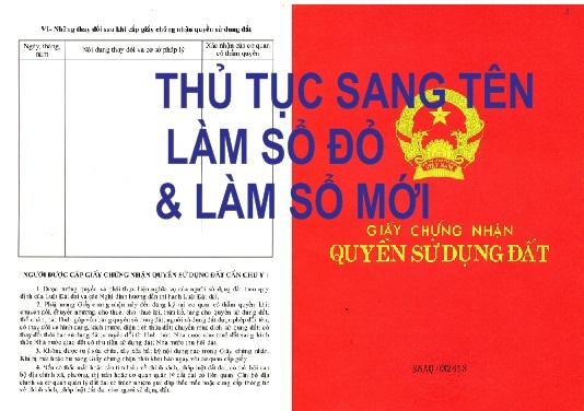 Không có di chúc, thủ tục sang tên sổ đỏ cho con trai làm thế nào?