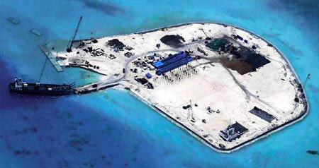 TQ biến bãi ngầm ở Trường Sa lớn hơn 200 lần