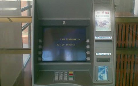 ATM của Agribank bị phá, lấy đi gần 1 tỷ đồng