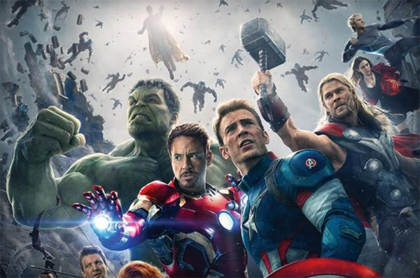 Khán giả Việt Nam được xem 'Avengers 2' sớm 1 tuần