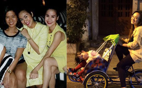 BTV Hoài Anh đạp xích lô, Trọng Tấn trồng rau má
