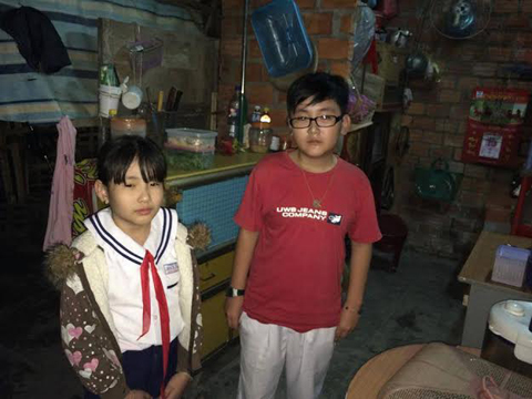 Lời khẩn cầu xin cứu ba mẹ của 2 đứa trẻ