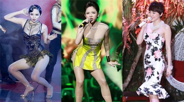 Vợ chồng Diễm Hương lắng nghe lời dạy bảo của bà ngoại