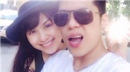 Vợ chồng Diễm Hương lắng nghe lời dạy bảo của bà ngoại