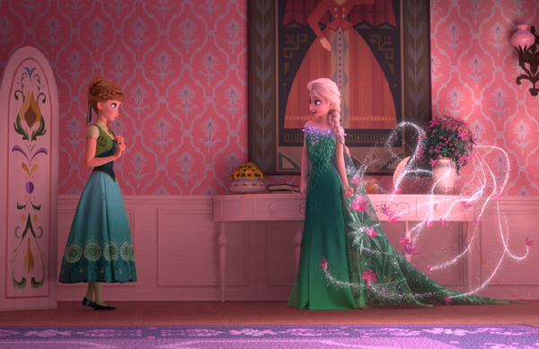 Phim ngắn 'Frozen' khoe hình ảnh đẹp lung linh