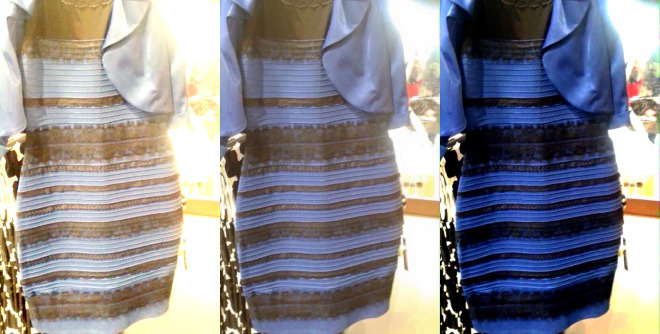 Tâm điểm CNTT: Bí ẩn chiếc váy đổi màu gây 
