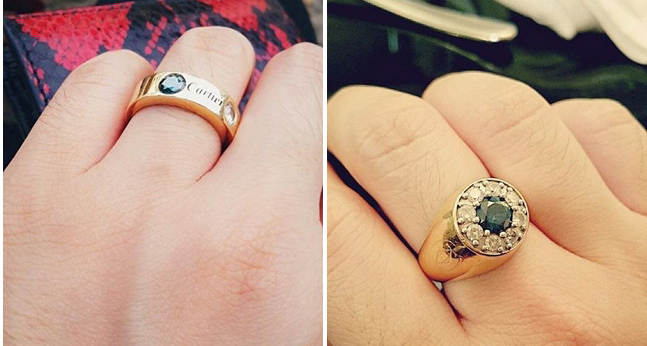 Nathan Lee được tặng 2 nhẫn kim cương 'khủng' đầu năm