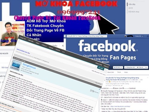 Thủ đoạn lừa đảo mới trên Facebook