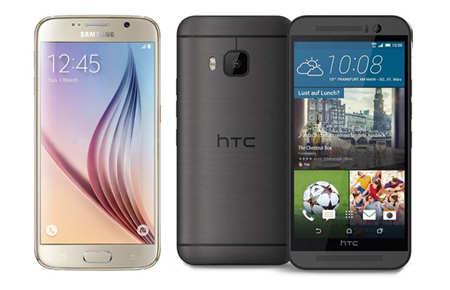 HTC One M9 hay Galaxy S6: Ai hơn ai?