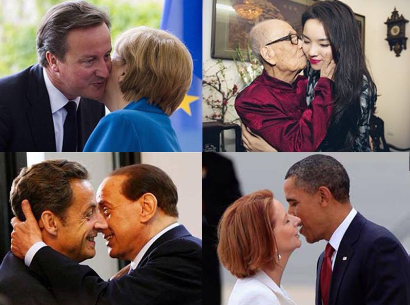 Khi một nụ hôn thành 'cơn sang chấn văn hóa'