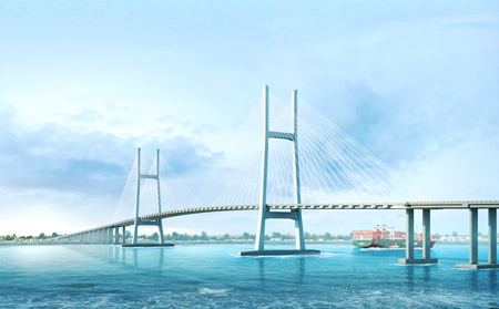 4 phương án xây dựng Cầu Mỹ Thuận 2 vượt sông Tiền