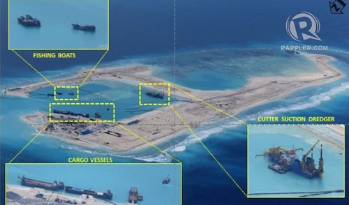 Philippines 'tố' Trung Quốc cải tạo đảo trước LHQ