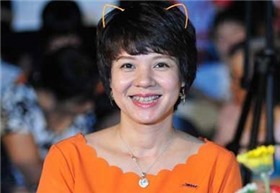 Diễm Quỳnh trẻ trung, nhí nhảnh dù đã U50