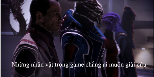 Những nhân vật trong game chẳng ai muốn giải cứu