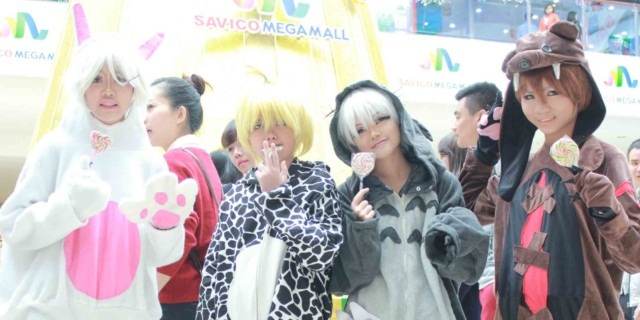 Cosplayer game sợ nhất... các trung tâm thương mại
