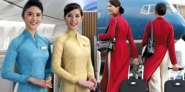 Tranh cãi về đồng phục mới của Vietnam Airlines