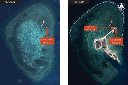 Biển Đông: Âm mưu nào đằng sau đảo nhân tạo?
