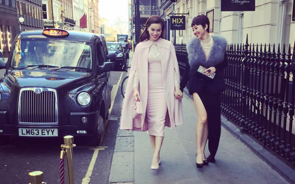 Tóc Tiên, Hà Hồ: Người kín kẻ hở bên Beckham