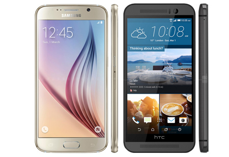 9 điểm vượt trội của Galaxy S6 so với HTC One M9