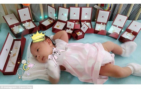 Cuộc sống xa hoa của những cô bé, cậu bé con nhà giàu