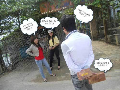 Ôm bụng cười với ảnh chế hài hước ngày 8/3