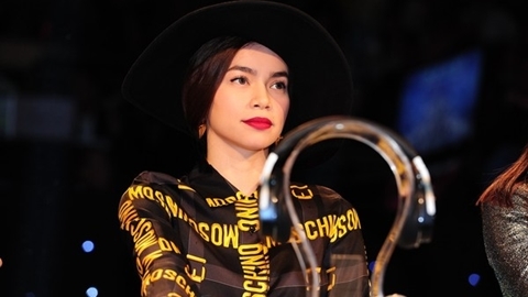 Sự thật chuyện Hà Hồ đột ngột rút khỏi The Remix?