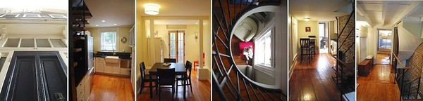 Bên trong ngôi nhà hẹp 1,89m có giá thuê 5 triệu/đêm