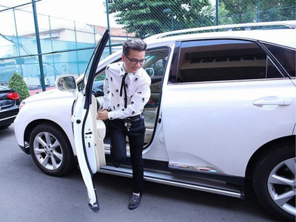 Ngắm xe đi diễn độc đáo của Đàm Vĩnh Hưng