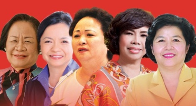 Chân dung 5 phụ nữ Việt Nam được Forbes vinh danh