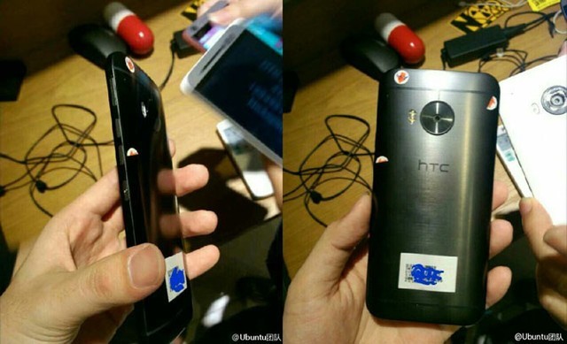 Lộ ảnh HTC One M9 Plus với nút Home cứng