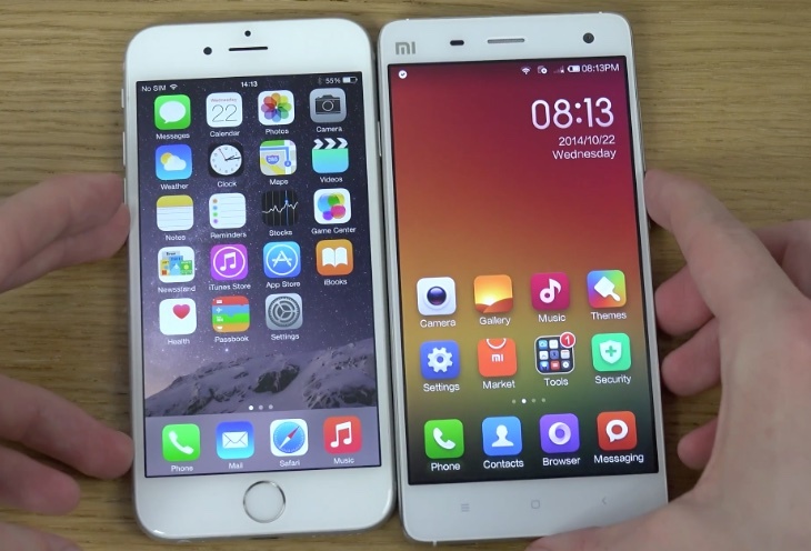 Apple có thể thắng điện thoại bình dân Trung Quốc?