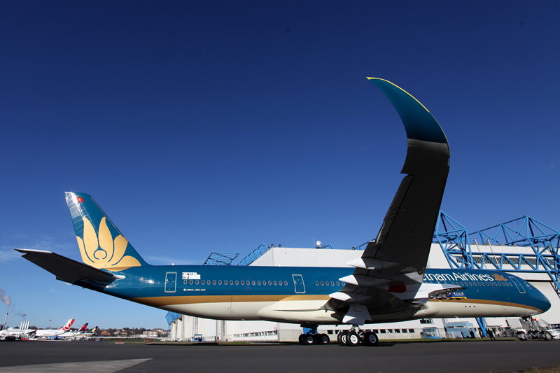 Ngắm máy bay hiện đại nhất của VietNam Airlines
