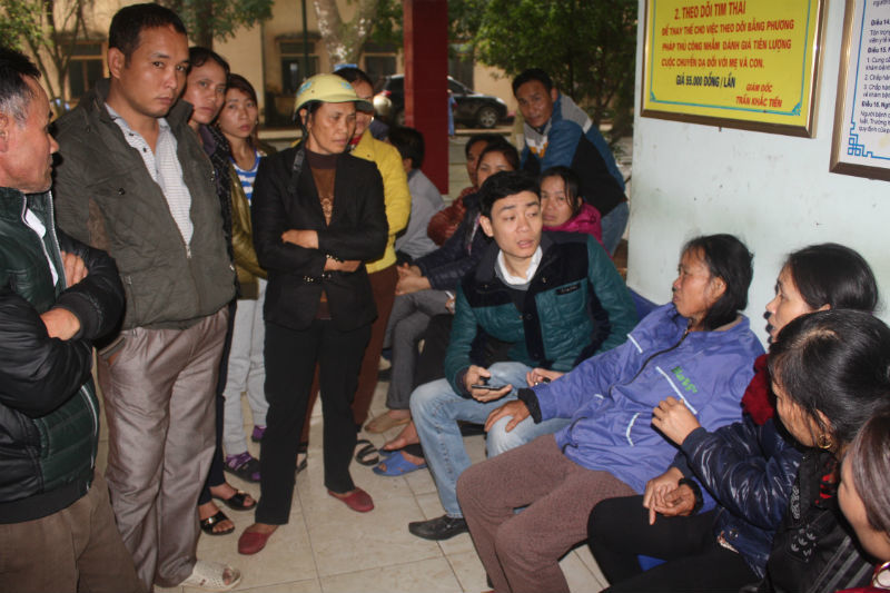 thai nhi, sản phụ, diễn châu, nghệ an, tử vong, bệnh viện nhi