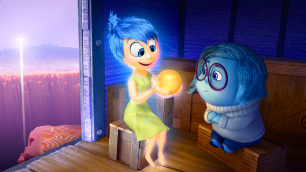 Hình ảnh rực rỡ từ hoạt hình 'Inside Out' của Disney