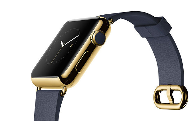 Apple Watch phiên bản mạ vàng có giá 260 triệu đồng