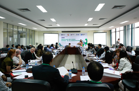 Kết nối 40 nhà khoa học trẻ từ Anh và Việt Nam